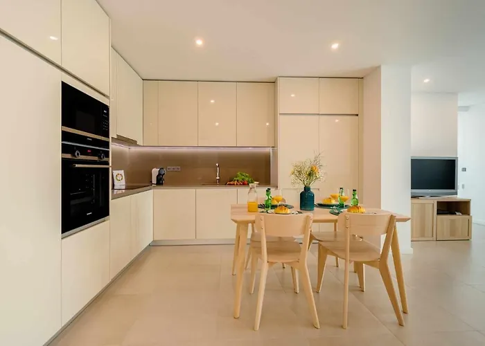 Апартаменты Terracos De